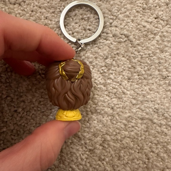 Funko Pop Keychain - Belle in Yellow Dress - Picture 3 of 6